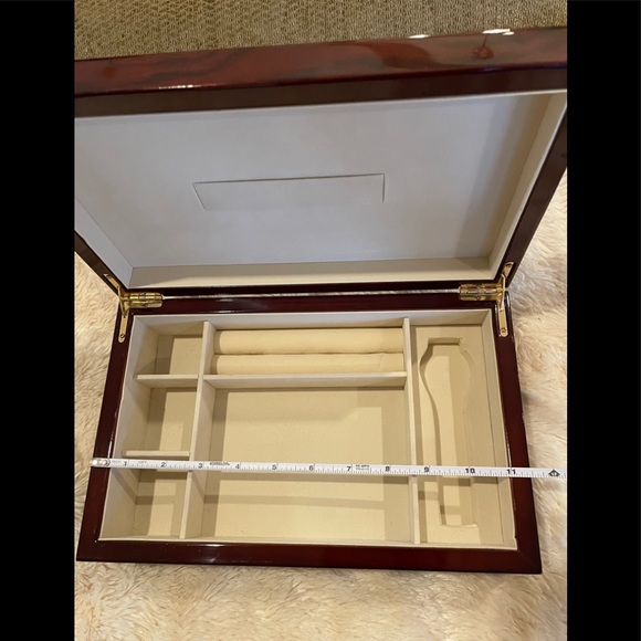 Wooden Jewelry Box - Picture 2 of 15